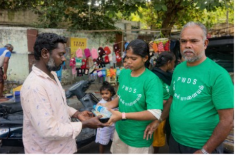 PWDS CSR Project